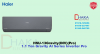 Haier 1.1 Ton Gravity AI Series AC HSU-13Gravity Official